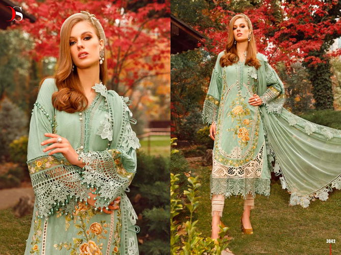 Maria B Vouage A Luxe By Deepsy Pakistani Suits Catalog